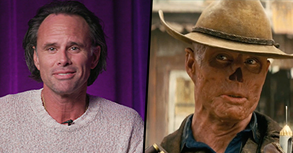 Walton Goggins Talks <em>Fallout</em>